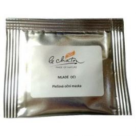 Le Chaton Pleťová maska na oči ve formě ubrousků Mladé oči - balení 10 x 2,5 g