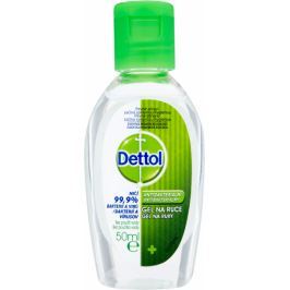 Dettol Antibakteriální gel na ruce 50 ml