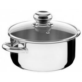 Kolimax rendlík Premium 2 l se skleněnou poklicí 18 cm