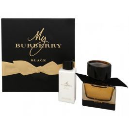 Burberry My Burberry Black - EDP 50 ml + tělové mléko 75 ml