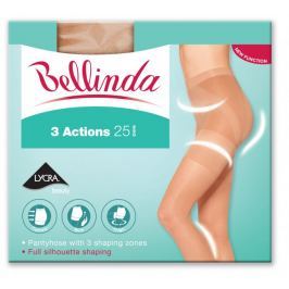 Bellinda 3ACTIONS 25 DEN světle hnědá M