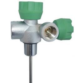 LOLA Ventil speleo T-SVO 300 bar pro Nitrox, levý