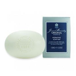 Bronnley Parfémované hydratační mýdlo Original (Hydrating Soap Bar) 150 g