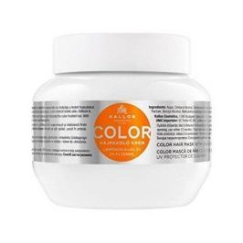 Kallos Maska pro barvené vlasy se lněným olejem a UV filtrem (Color Hair Mask) (Objem 275 ml)