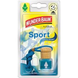 WUNDER-BAUM Tekutý osvěžovač vzduchu, Sport, 4,5 ml