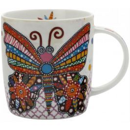 Maxwell & Williams SMILE STYLE Hrnek 370ml Flutter