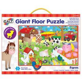 Galt Velké podlahové puzzle, na farmě, 30 ks