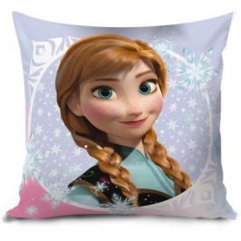 Lamps Polštář Frozen 35 x 35 cm Anna a Elsa