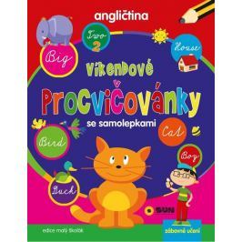 Angličtina - Víkendové procvičovánky se samolepkami
