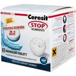 Ceresit Stop Vlhkosti Micro - tablety 2v1, 2 ks