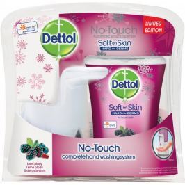 Dettol Bezdotykový dávkovač mýdla Lesní plody 250 ml