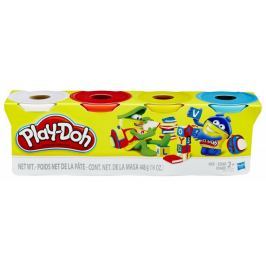 Play-Doh Balení 4 tub - více druhů