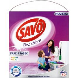 Savo Prací prášek na barevné prádlo 3,5 kg (50 praní)