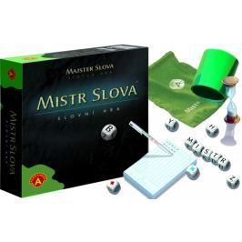 Alexander Mistr Slova společenská hra s kostkami