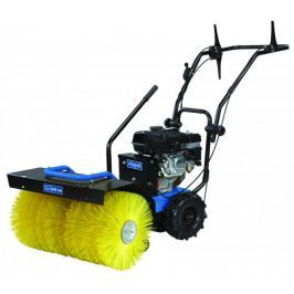 Scheppach SC 2400 P-Motorový zametací kartáč+ sněhová radlice a zásobník