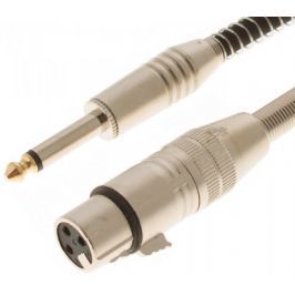 Bespeco IROMA100P Mikrofonní kabel