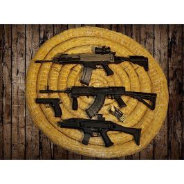 Poukaz Allegria - zbraně České armády