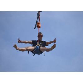 Poukaz Allegria - bungee Extrém, seskoky z jeřábu z 60 metrů Praha