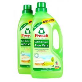 Frosch Eko Prací gel na jemné a dětské prádlo 2x1,5 l