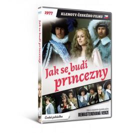 Jak se budí princezny - edice KLENOTY ČESKÉHO FILMU (remasterovaná verze) - DVD