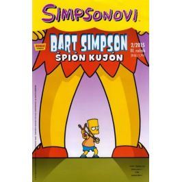 Groening Matt: Simpsonovi - Bart Simpson 02/15 - Špión kujón