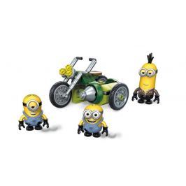 MEGA BLOKS Mimoňové Moto mánie