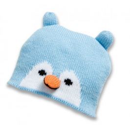Heless Čepice zvíře blue
