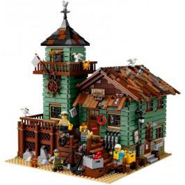 LEGO 21310 Starý rybářský obchod
