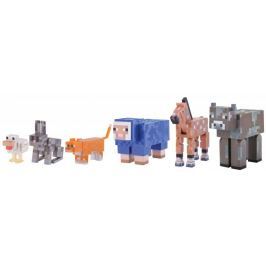 TM Toys Minecraft - Tame animal pack set sběratelských figurek