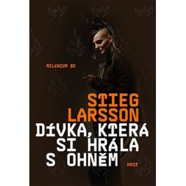 Larsson Stieg: Dívka, která si hrála s ohněm