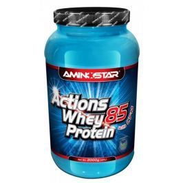 Aminostar Whey Protein Actions 85%, 2000g Čokoláda