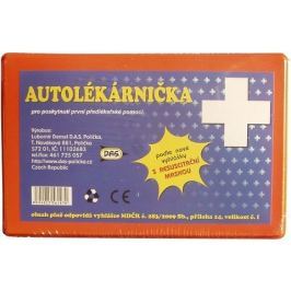 Autolékárnička plastová