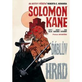 Allie Scott: Solomon Kane 1 - Ďáblův hrad - váz.