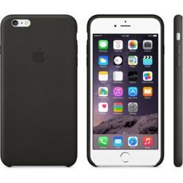 Apple Kožený kryt iPhone 6s, černý