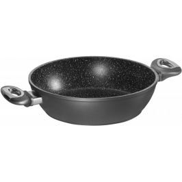 Stoneline Pánev servírovací s mramorovým povrchem Gourmundo 24 cm
