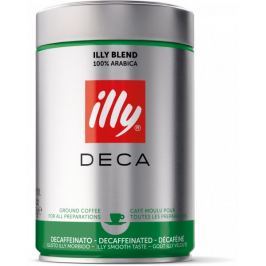 illy Mletá káva bez kofeinu 250 g