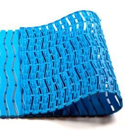 Modrá bazénová rohož - 120 x 60 x 0,9 cm