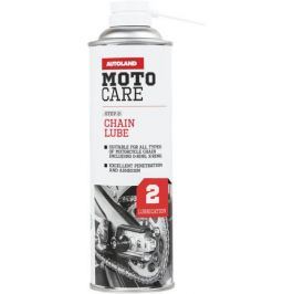 AUTOLAND Sprej, mazivo na motocyklové řetězy, 500 ml, bezbarvý