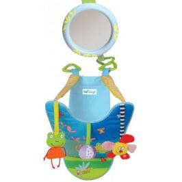 Taf Toys Hrací pultík se zpětným zrcátkem do auta