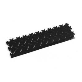 Fortelock Černý plastový vinylový nájezd 2015 (diamant) - 51 x 14 x 0,7 cm
