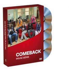 Kolekce Comeback - 1. série (4DVD) - DVD