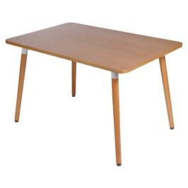 Mørtens Furniture Jídelní stůl Clara, 120 cm, buk