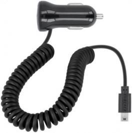 Forever Nabíječka do auta Forever, 2 100 mA, Mini-USB, černá