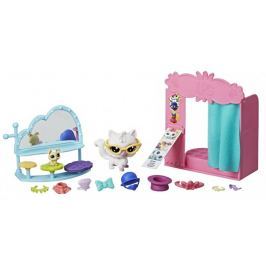Littlest Pet Shop Tématický set se zvířátkem – Foto budka