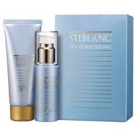 Steblanc Dvoufázový pleťový peeling s CO2 bublinkami (Co2 Home Peeling Kit) 2 x 50 ml