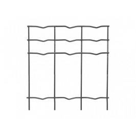 Zahradní síť ANTRACIT Zn+PVC - 200 cm, 25m