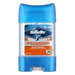 Gillette Antiperspirant Clear Gel Triumph Sport 70 ml