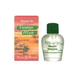 Frais Monde Parfémovaný olej Benátský Mošus (Venetian Musk Perfume Oil) 12 ml