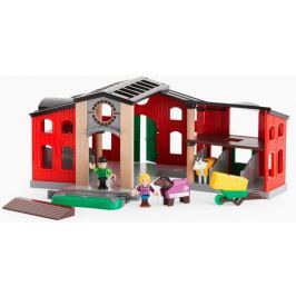 Brio WORLD 33791 Koňská stáj