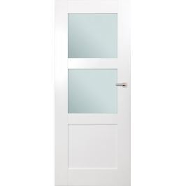 VASCO DOORS Interiérové dveře ARVIK kombinované, model 3, Bílá, A